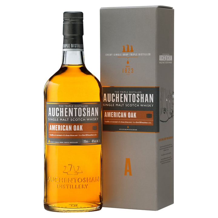 Auchentoshan American Oak Single Malt Scotch Whisky 70cl