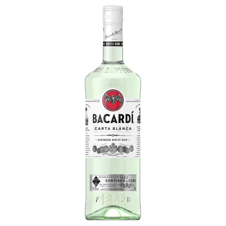 Bacardi Carta Blanca White Rum 1L