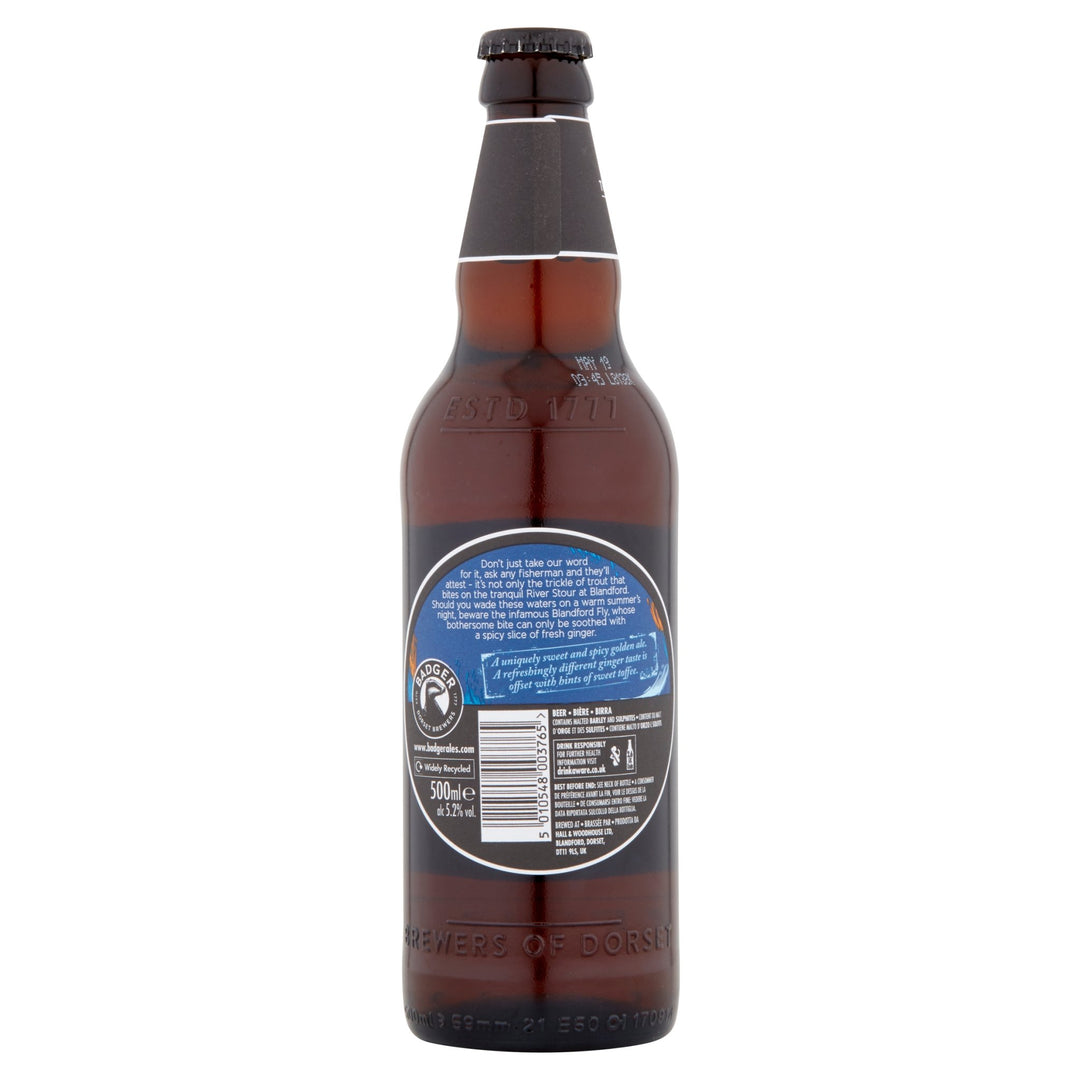 Badger The Blandford Fly Sweet & Spicy Golden Ale 500ml