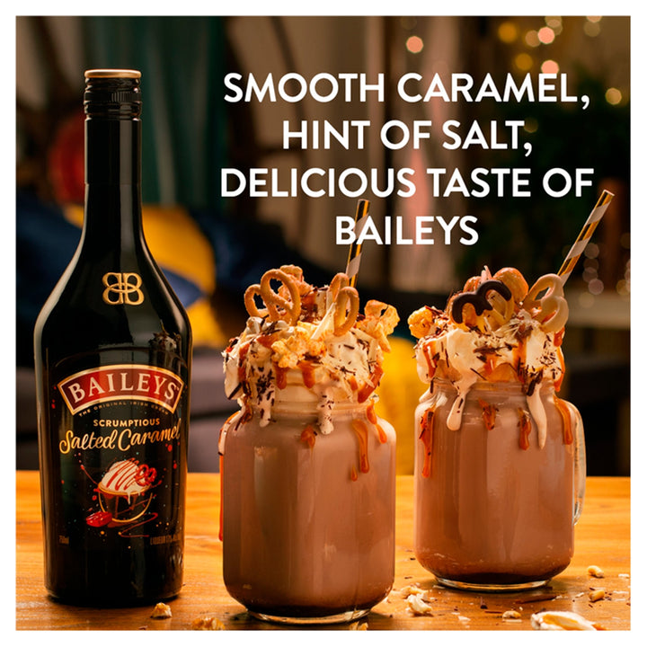 Bailey's Salted Caramel Liqueur 70cl