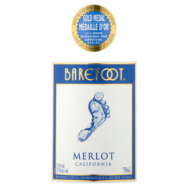 Barefoot Merlot 75cl