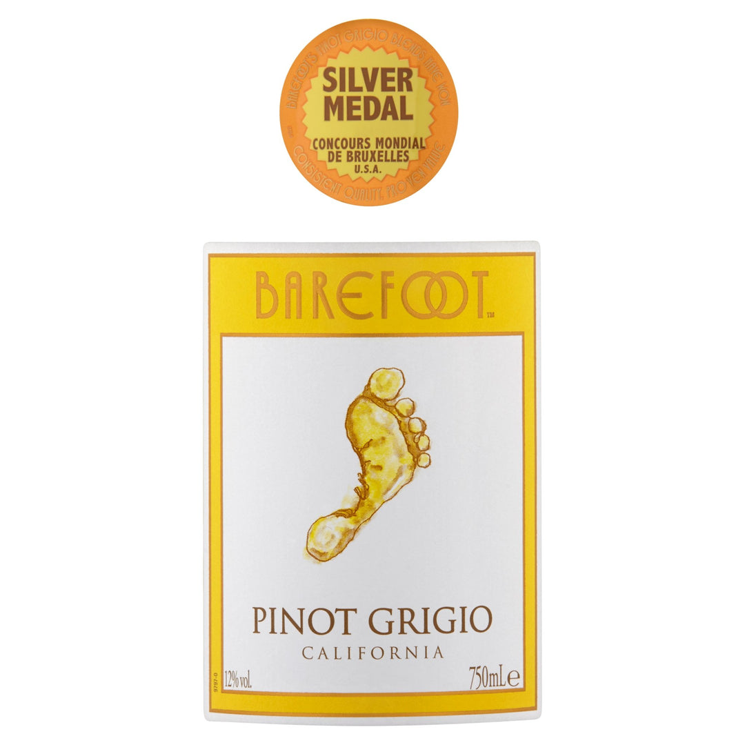 Barefoot Pinot Grigio 750ml