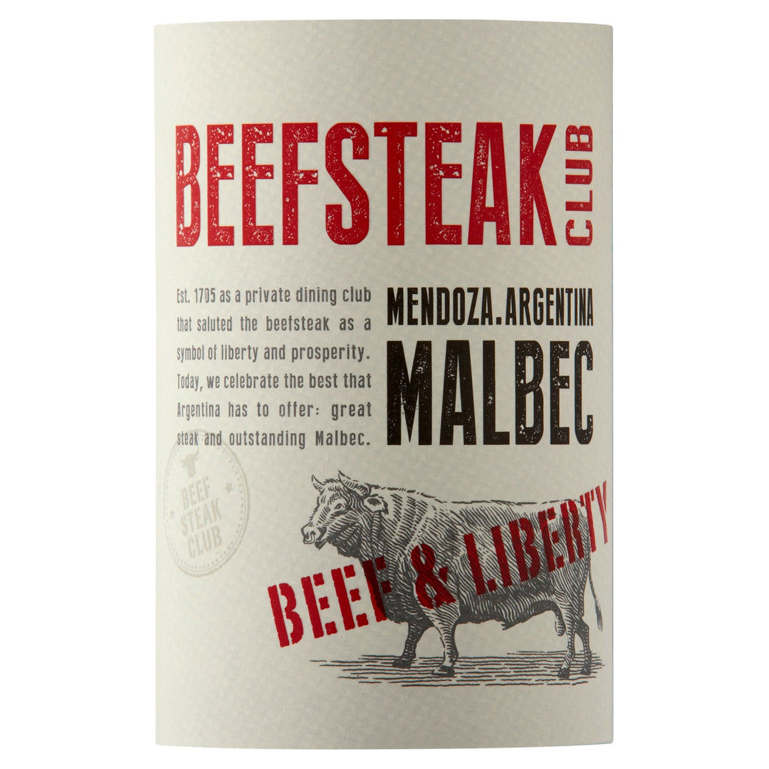 Beefsteak Club Mendoza Malbec 750ml