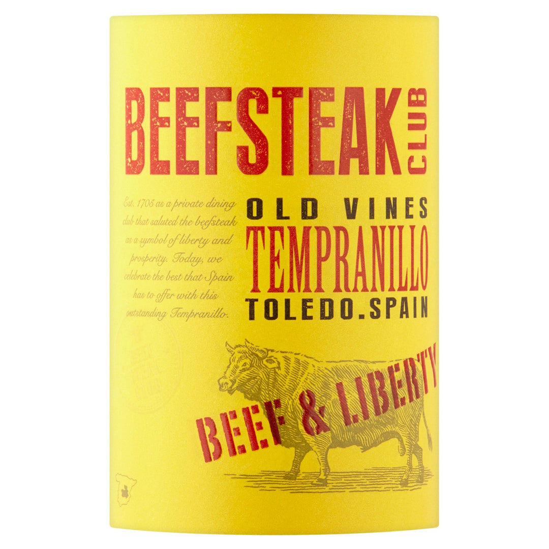 Beefsteak Club Old Vines Tempranilo 750ml