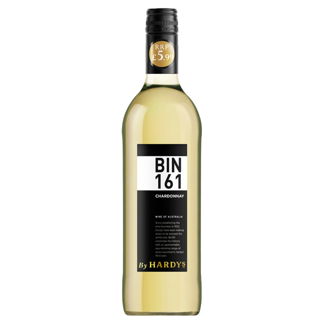Bin 161 Chardonnay By Hardys 75cl