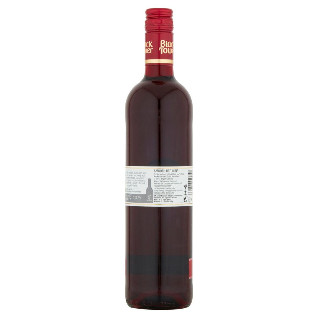 Black Tower Smooth Red 75cl
