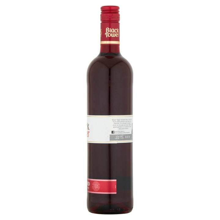 Black Tower Smooth Red 75cl