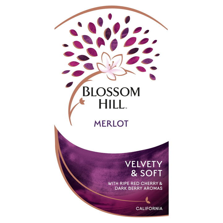 Blossom Hill Merlot 750ml