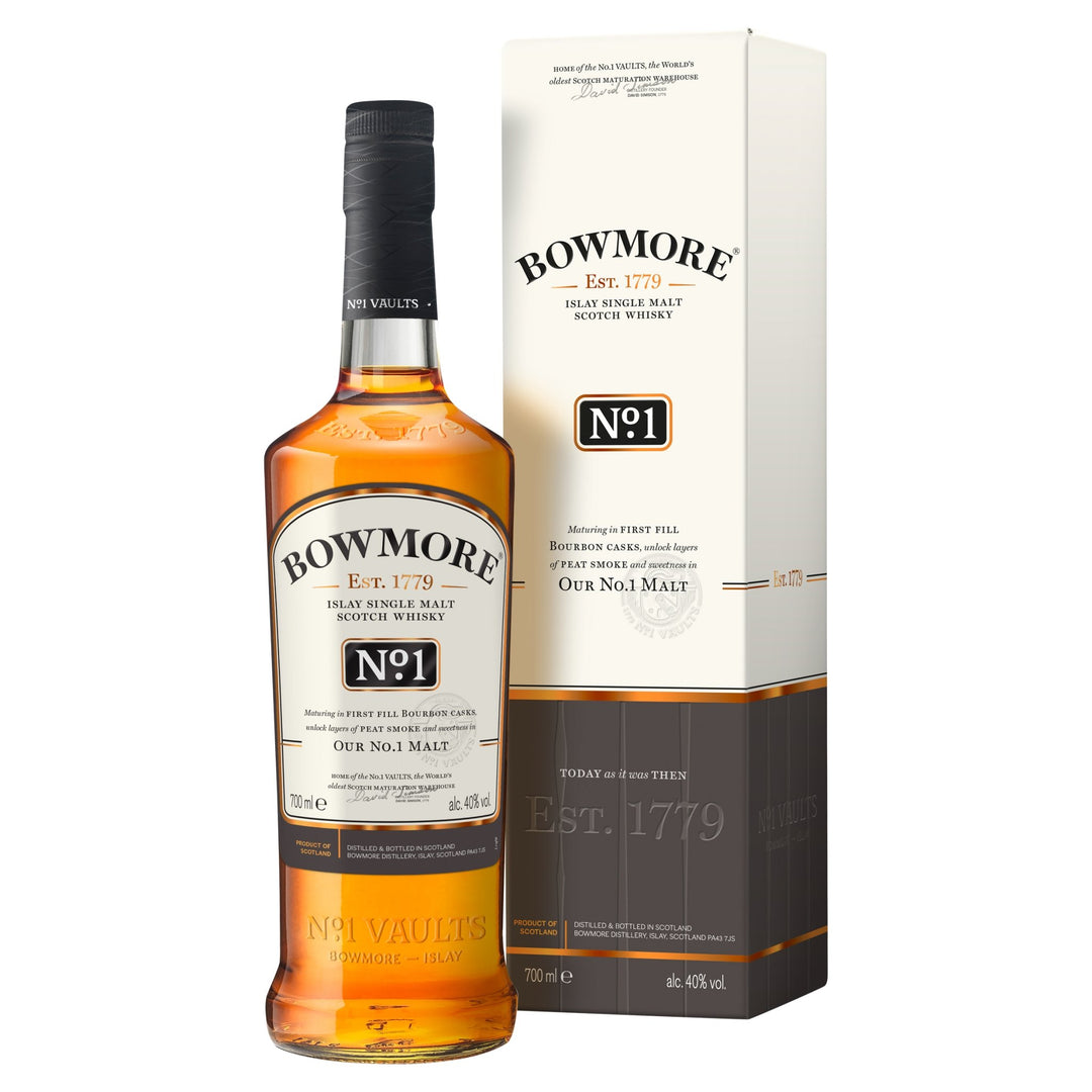 Bowmore 12Yrs  Single Malt Scotch Whisky 700ml