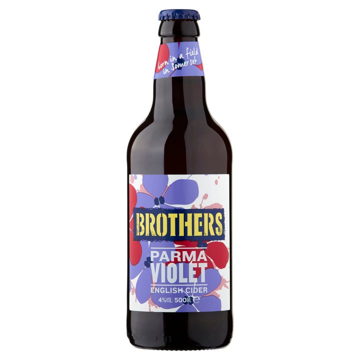 OUT OF DATE  - Brothers Parma Violet English Cider 500ml