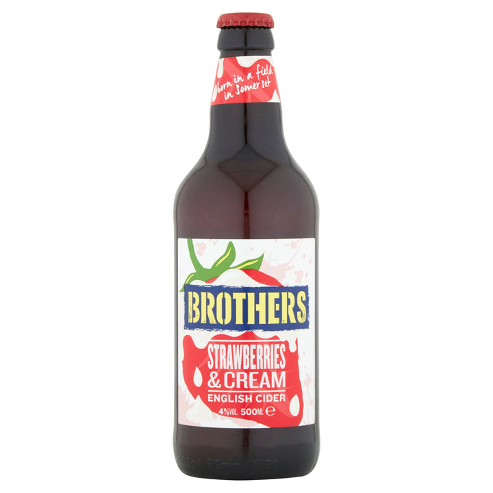 Brothers Strawberries & Cream English Cider 500ml