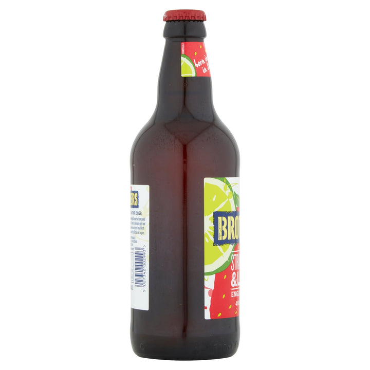 Brothers Strawberry & Lime English Cider 500ml