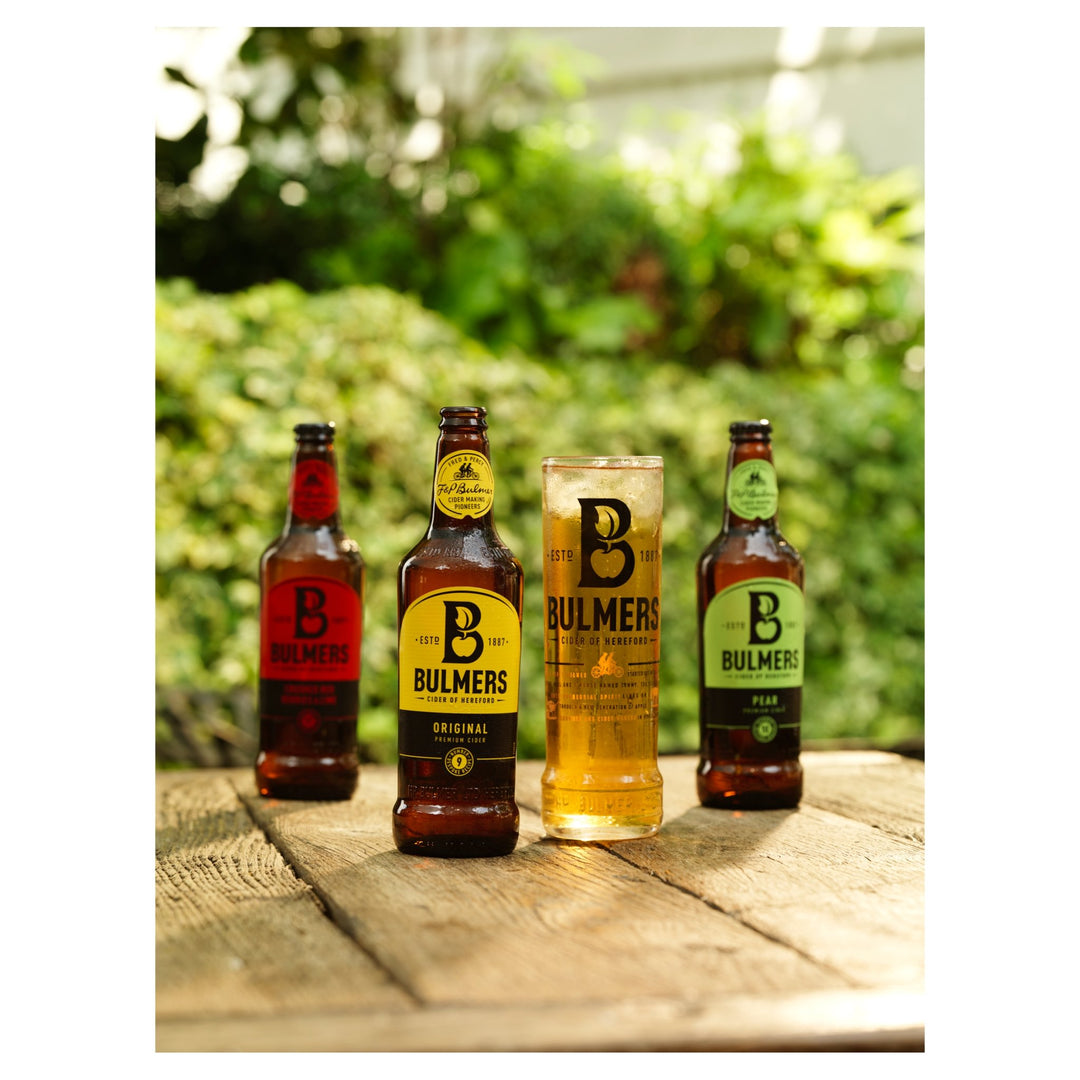 Bulmers Crushed Red Berries & Lime Cider 500ml