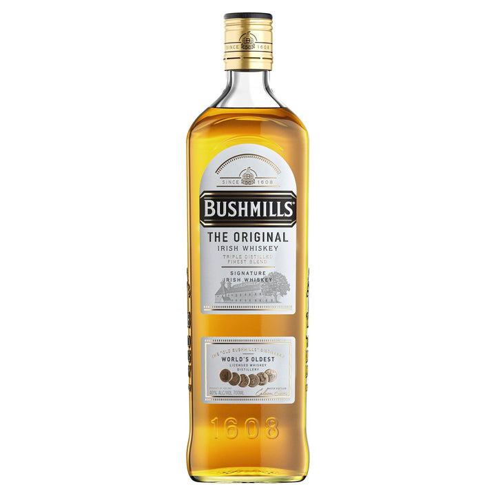 Bushmills Irish Whiskey 70cl