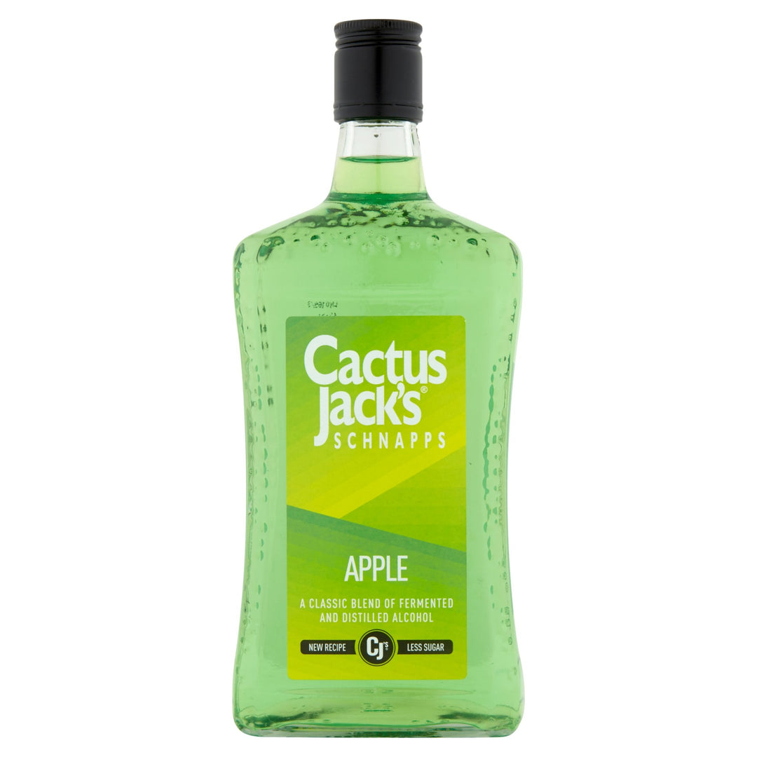 Cactus Jack Apple Sour Schnapps 70cl