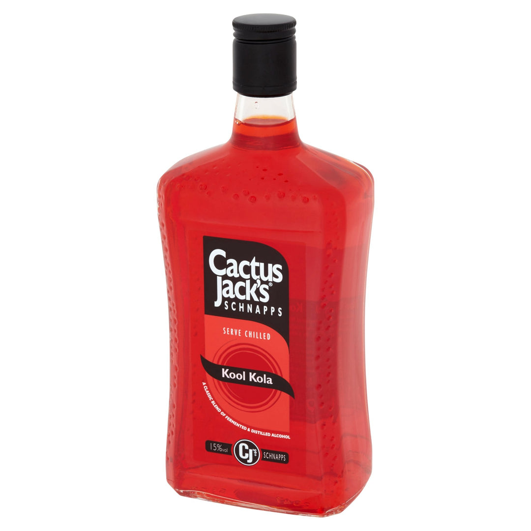 Cactus Jack's Kool Cola Schnapps 70cl