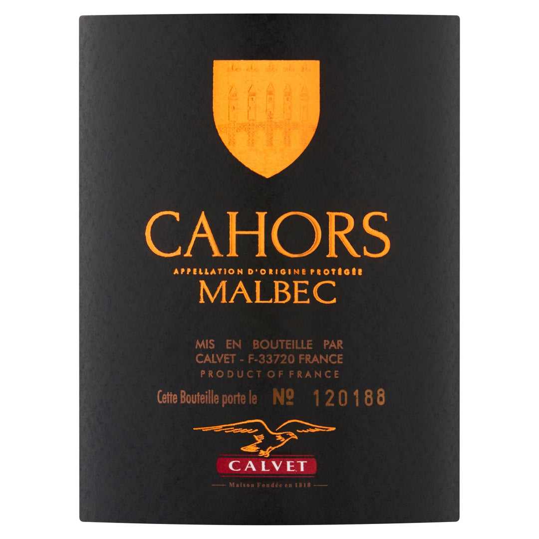 Calvet Cahors Malbec 75cl