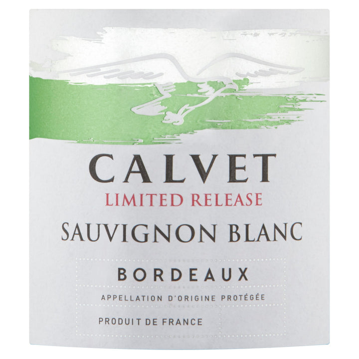 Calvet Limited Release Bordeaux Sauvignon Blanc  75cl