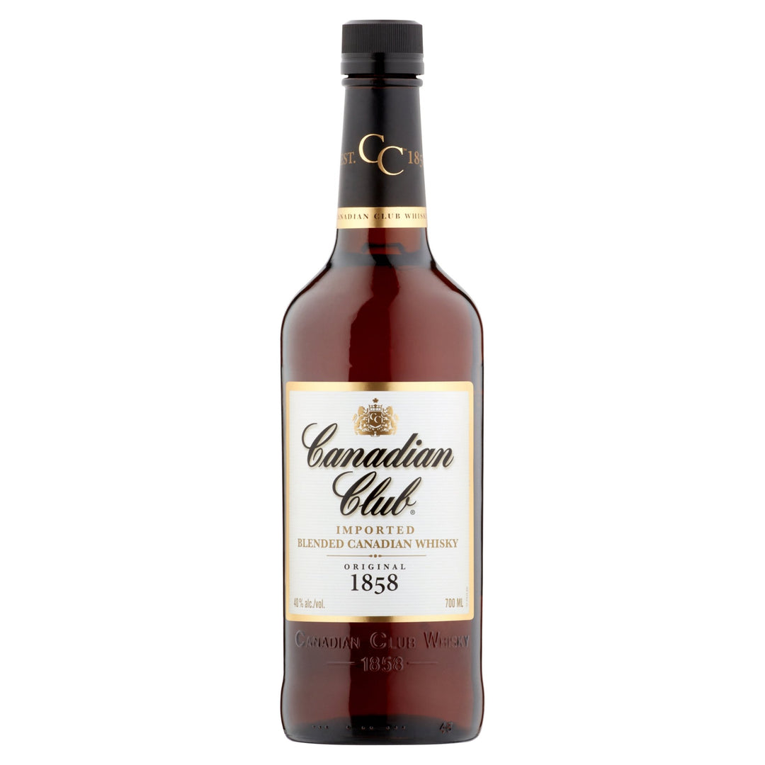 Canadian Club Imported Blended Canadian Whisky 700ml