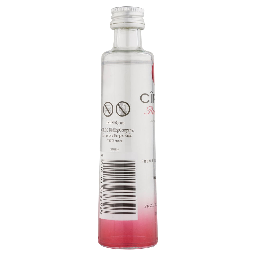 Ciroc Red Berry Flavoured Vodka 5cl