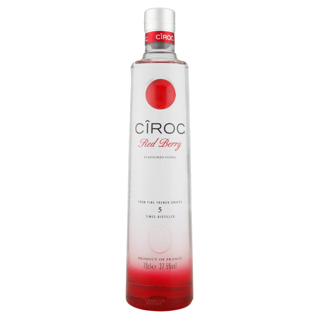 Ciroc Red Berry Flavoured Vodka 70cl