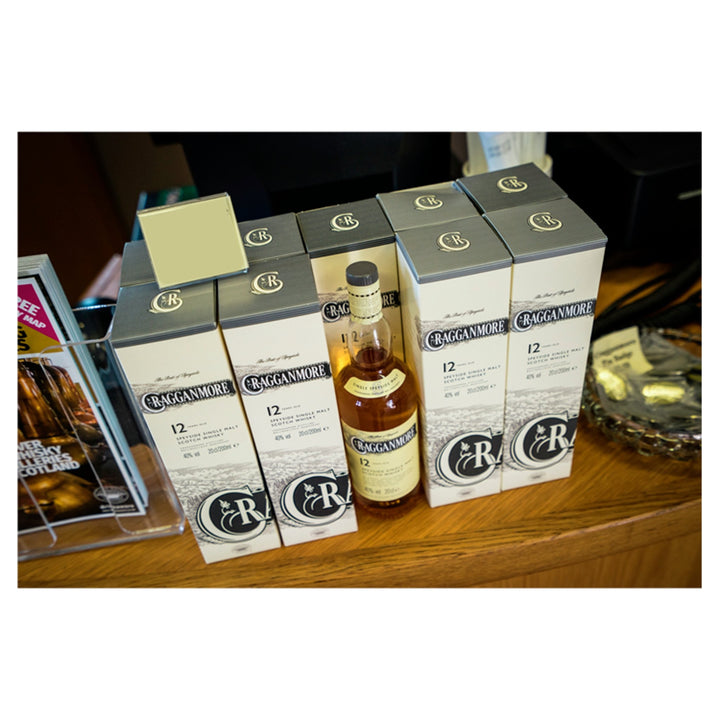 Cragganmore 12 Year Old Single Malt Scotch Whisky 70cl