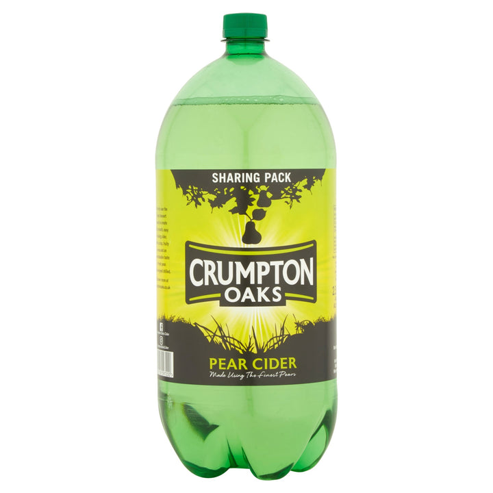 Crumpton Oaks Pear Cider 2.5L