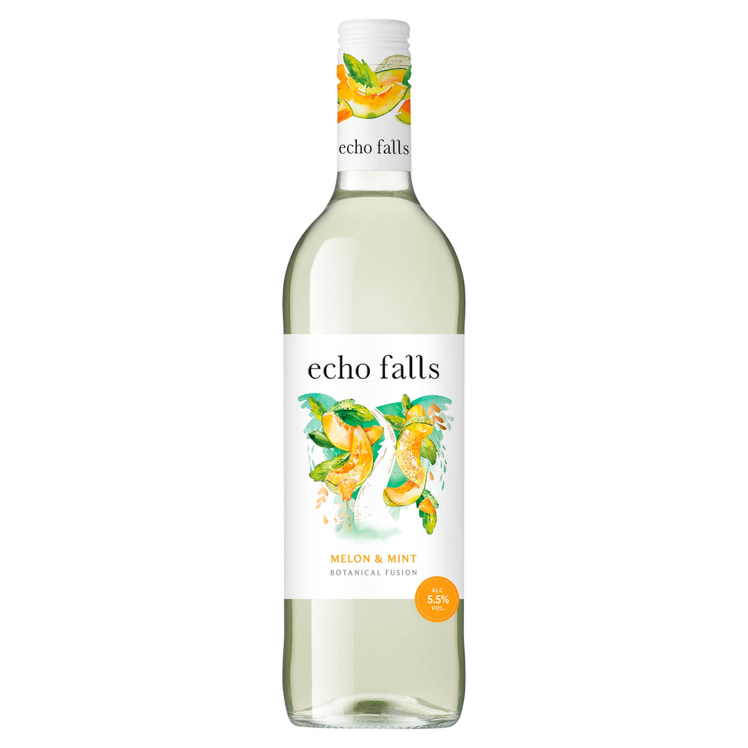 Echo Falls Botanical Fusion Melon & Mint 5.5% 75cl