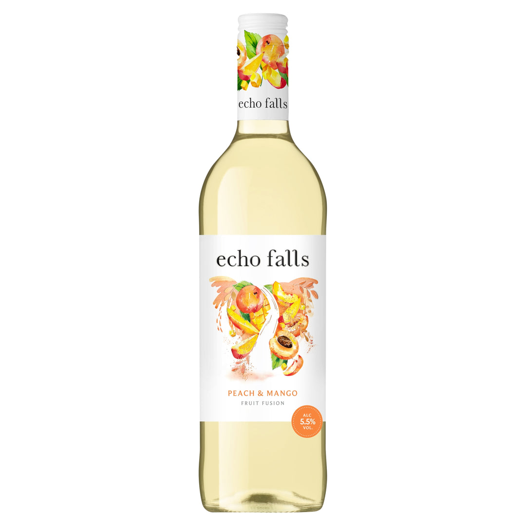 Echo Falls Fruit Fusion Peach and Mango 5.5% 75cl