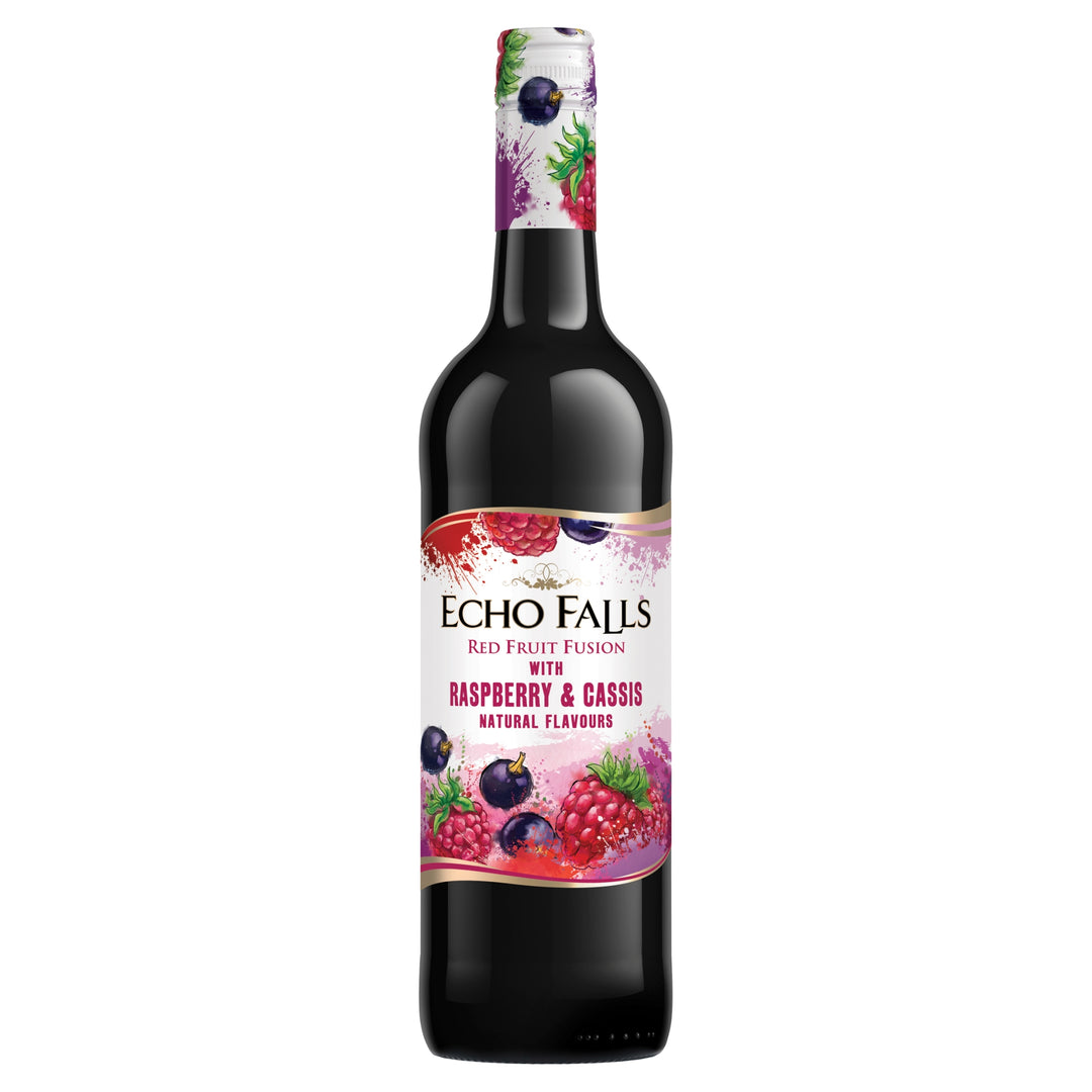Echo Falls Red Fruit Fusion with Raspberry & Cassis 9% 75cl