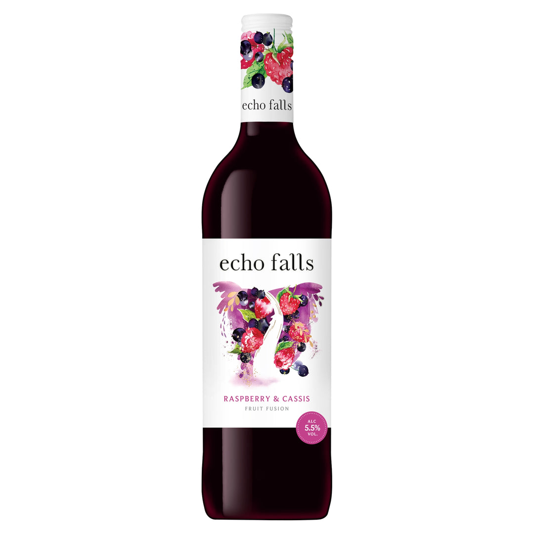 Echo Falls Fruit Fusion Raspberry & Cassis 5.5% 75cl