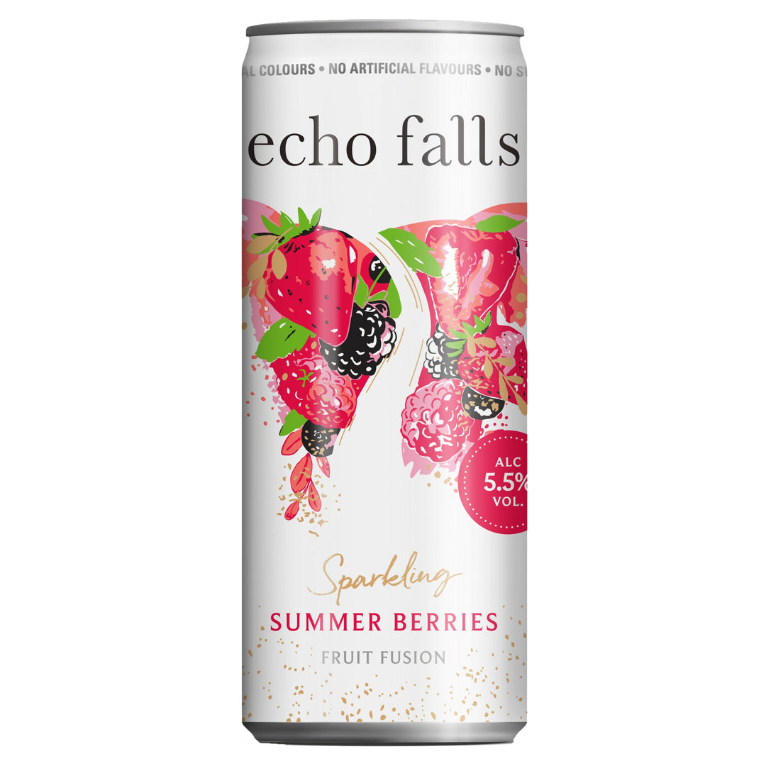 Echo Falls Fruit Fusion Sparkling Summer Berries 250ml