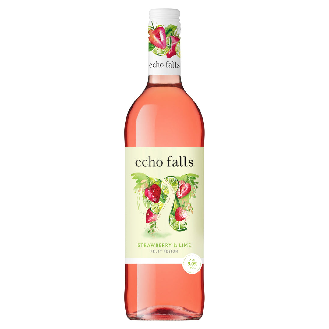 Echo Falls Rose Fruit Fusion with Strawberry & Lime 9% 75cl