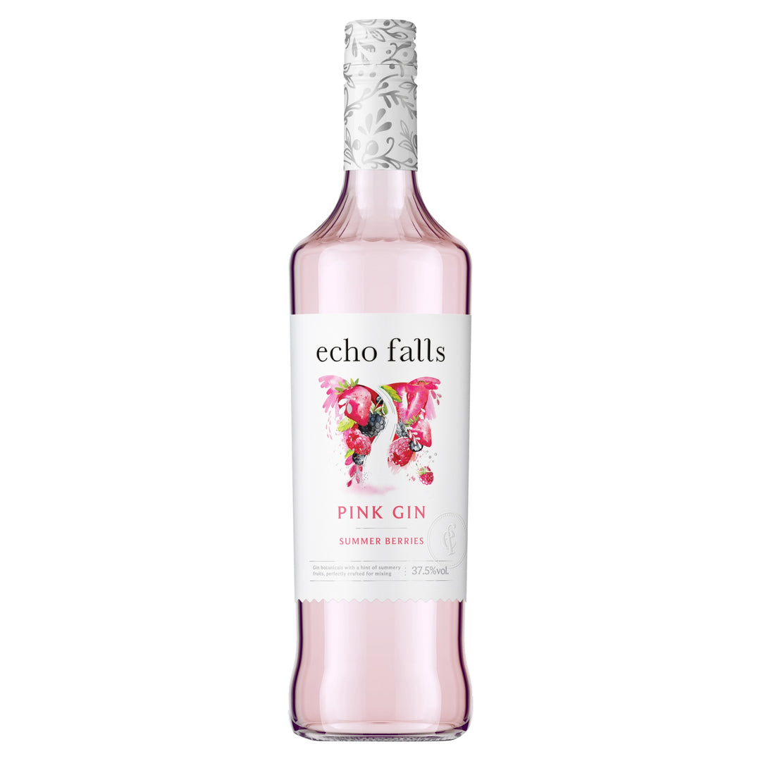 Echo Falls Pink Gin Summer Berries 700ml