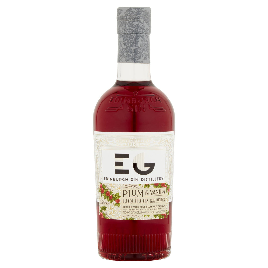 Edinburgh Gin Distillery Plum & Vanilla Liqueur 50cl