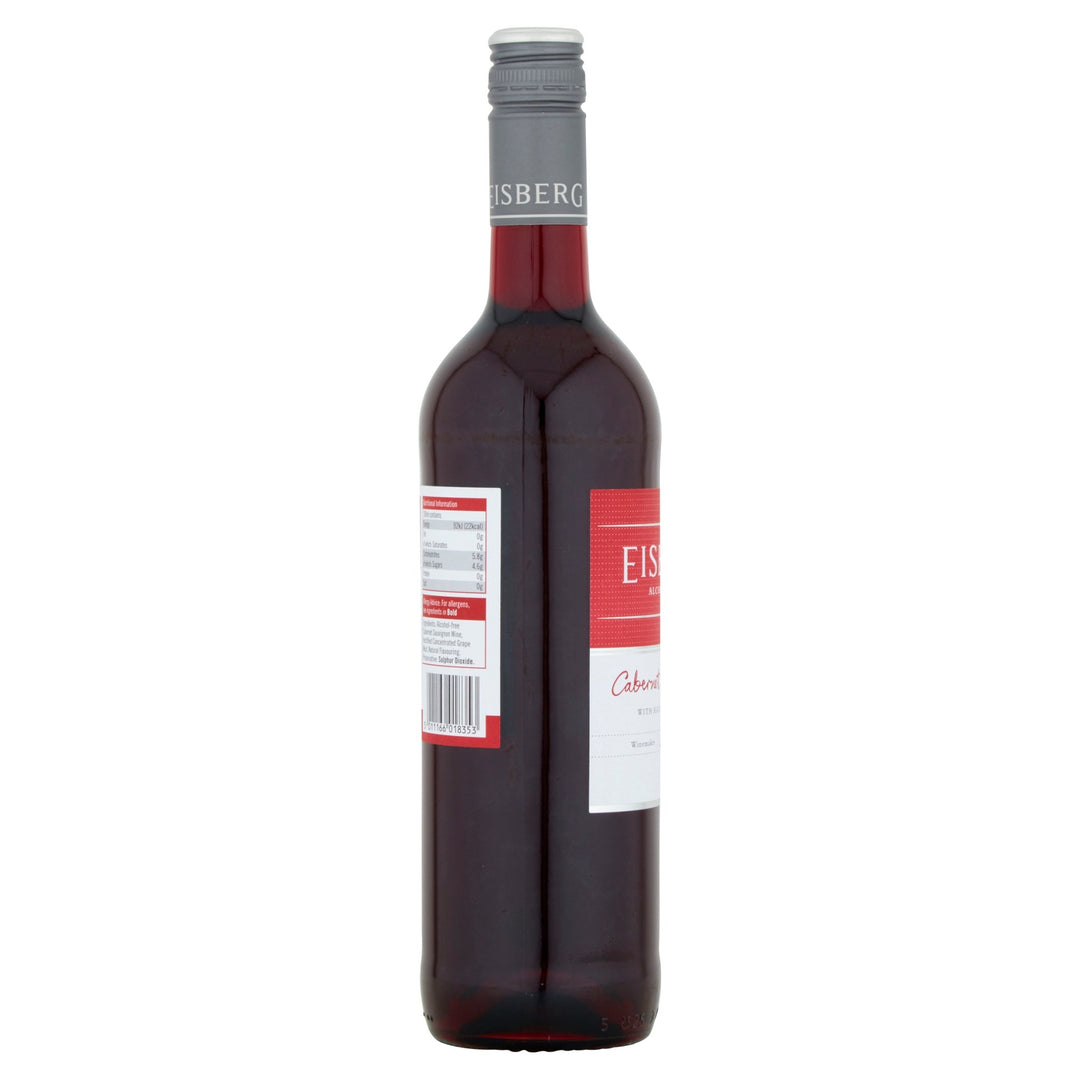 Eisberg Alcohol Free Wine Cabernet Sauvignon 75cl