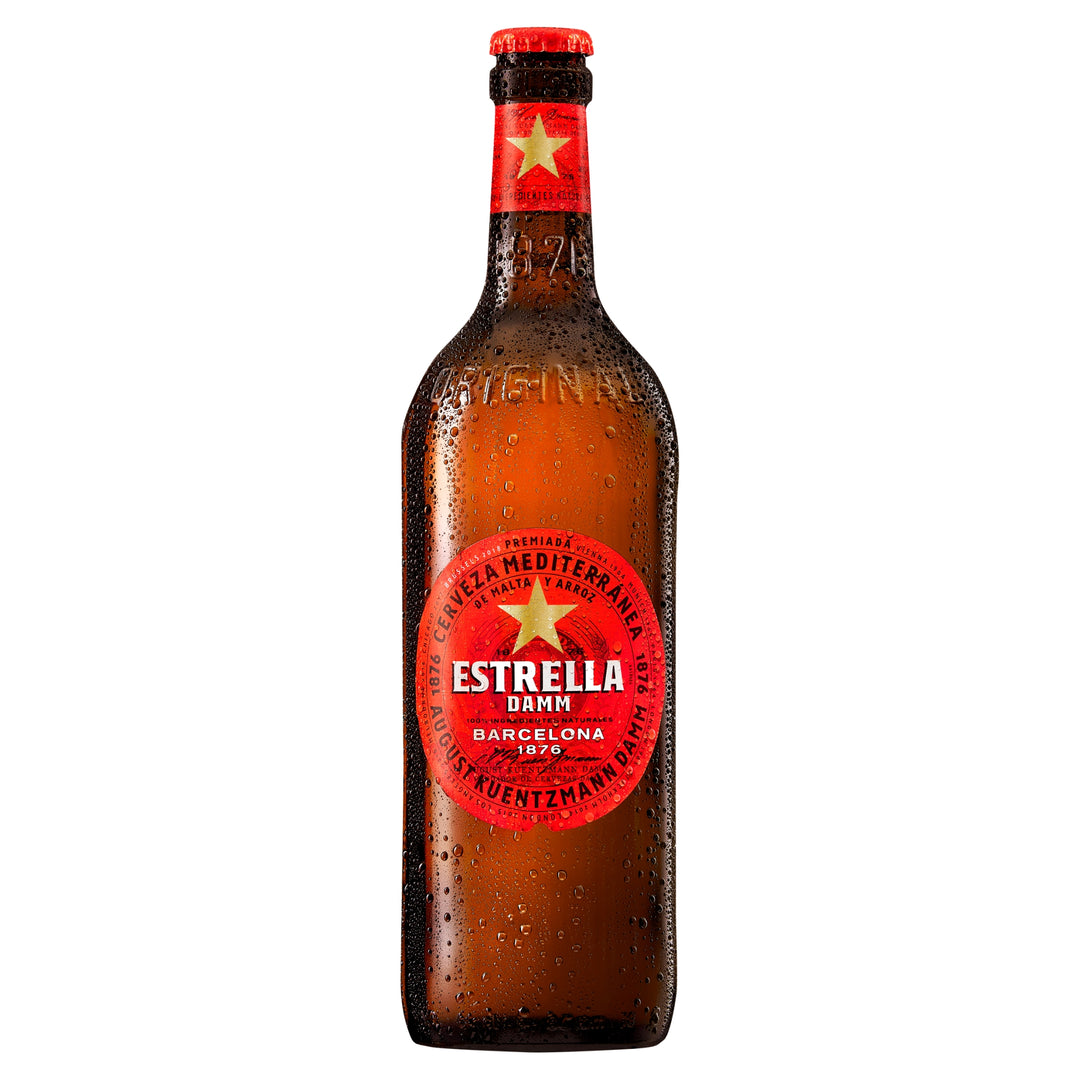 Estrella Damm Beer 660ml