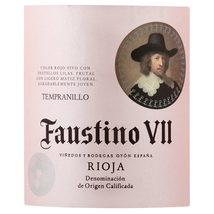 Faustino VII Rioja 75cl