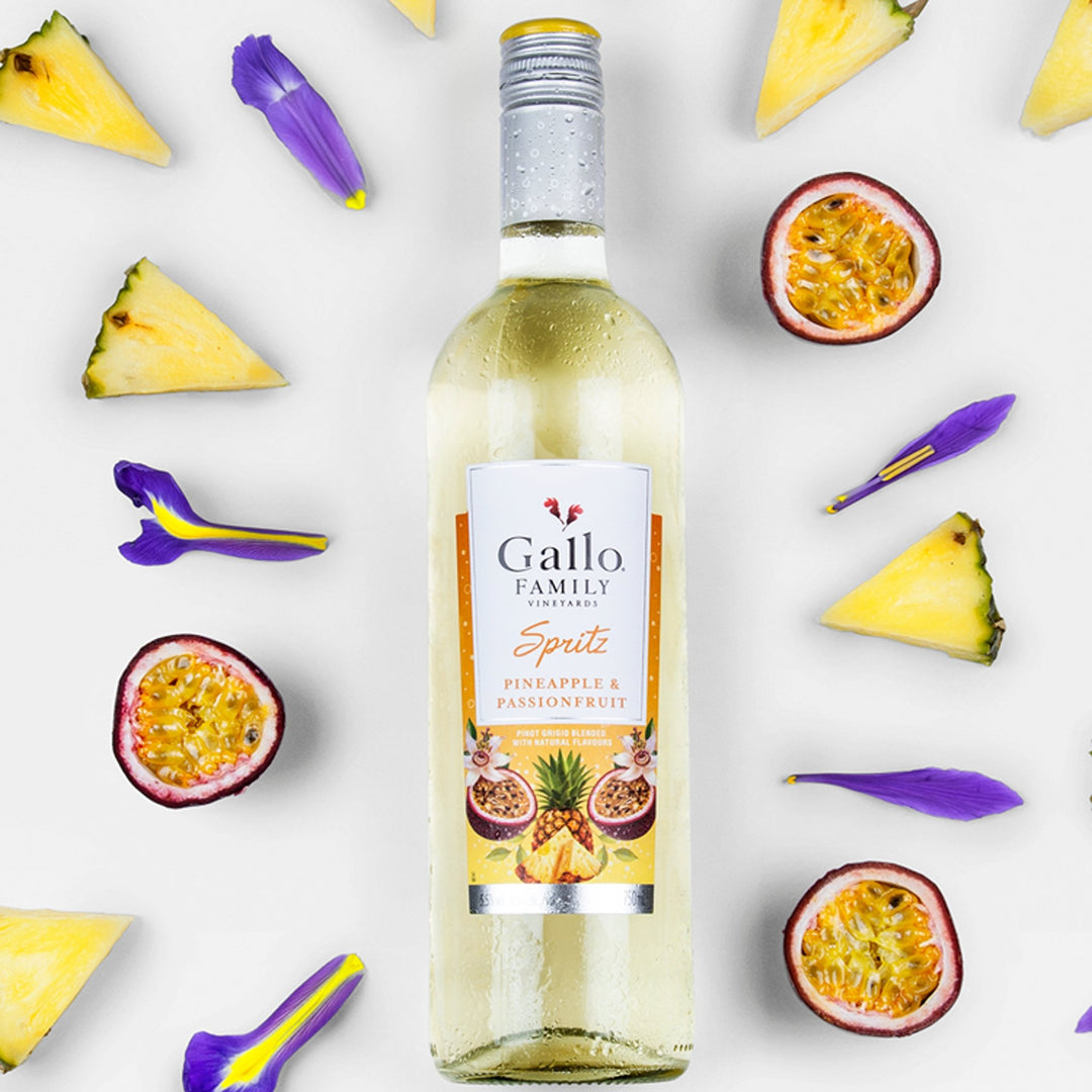 Gallo Family Vineyards Spritz Pineapple & Passionfruit 750ml