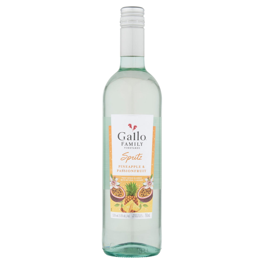 Gallo Family Vineyards Spritz Pineapple & Passionfruit 750ml