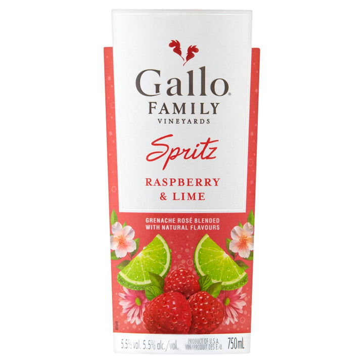Gallo Family Vineyards Spritz Raspberry & Lime 750ml