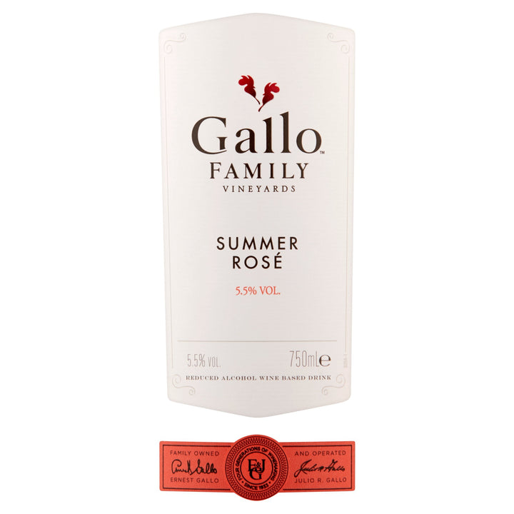 Gallo Family Vineyards Summer Rose 75cl