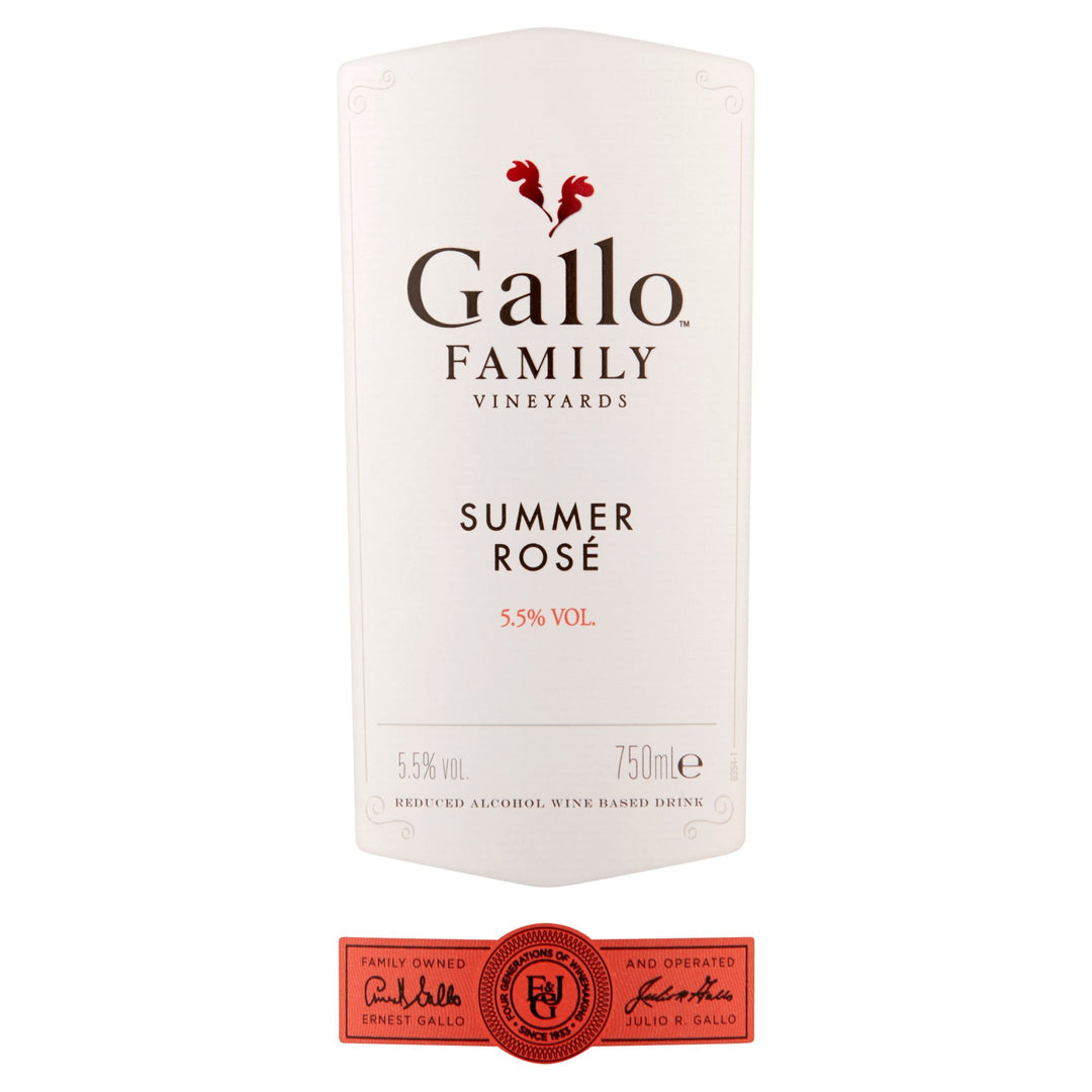 Gallo Family Vineyards Summer Rose 75cl