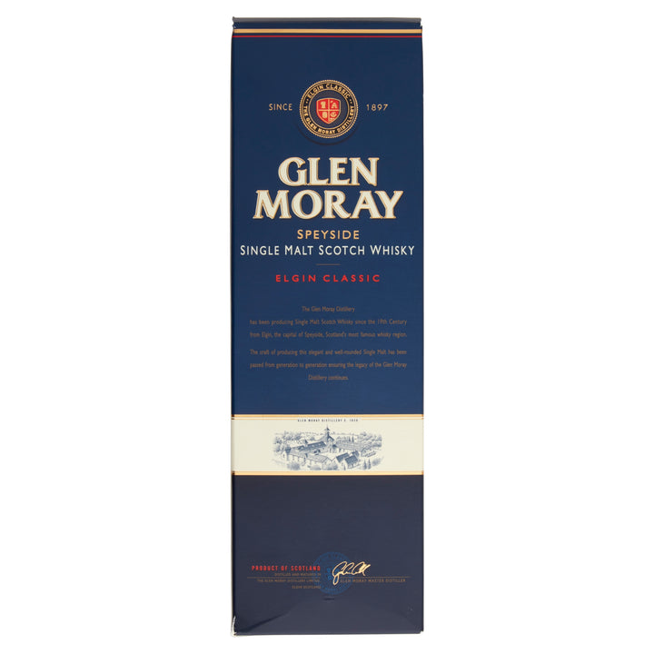 Glen Moray Speyside Single Malt Scotch Whisky 70cl