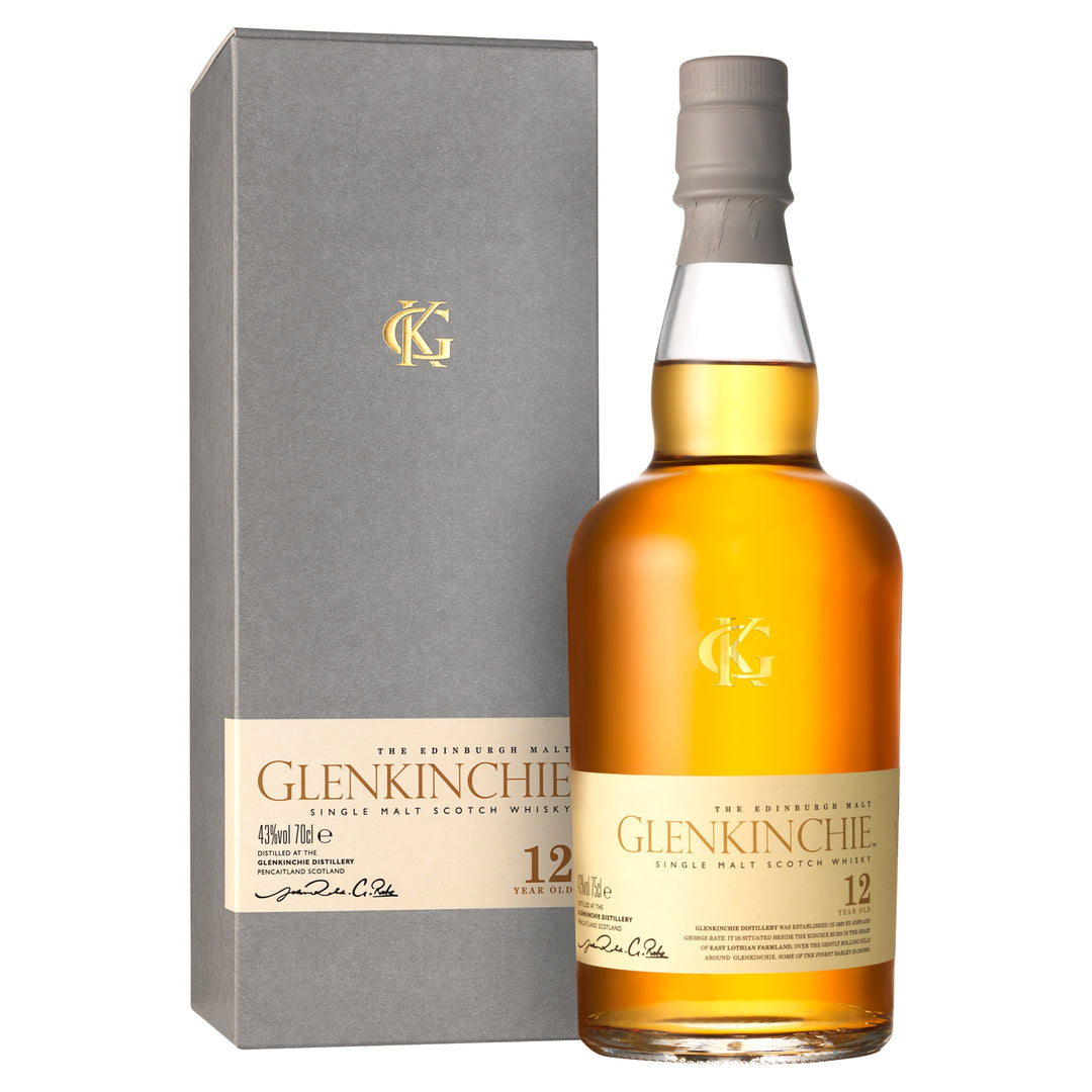 Glenkinchie 12 Years Old Single Malt Scotch Whisky 70cl