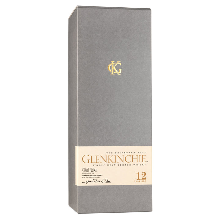 Glenkinchie 12 Years Old Single Malt Scotch Whisky 70cl