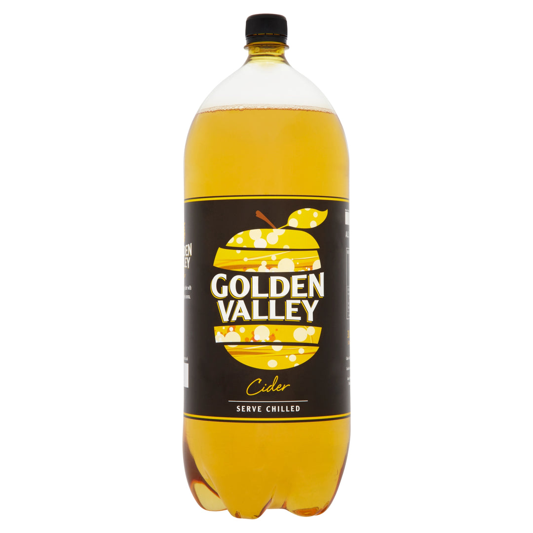 Golden Valley Cider 3 Litres
