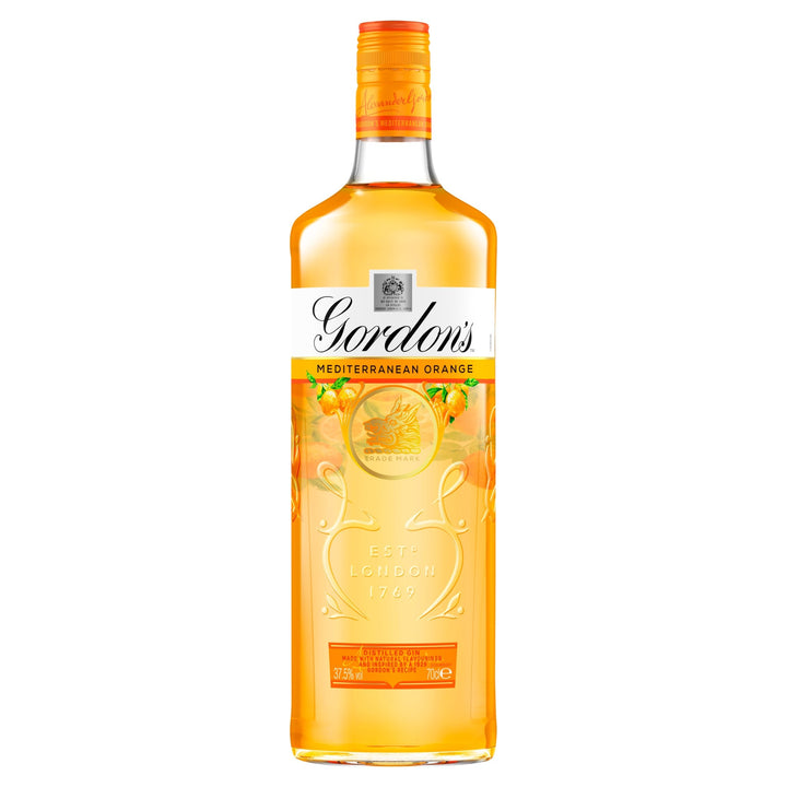 Gordon's Mediterranean Orange Distilled Gin 70cl