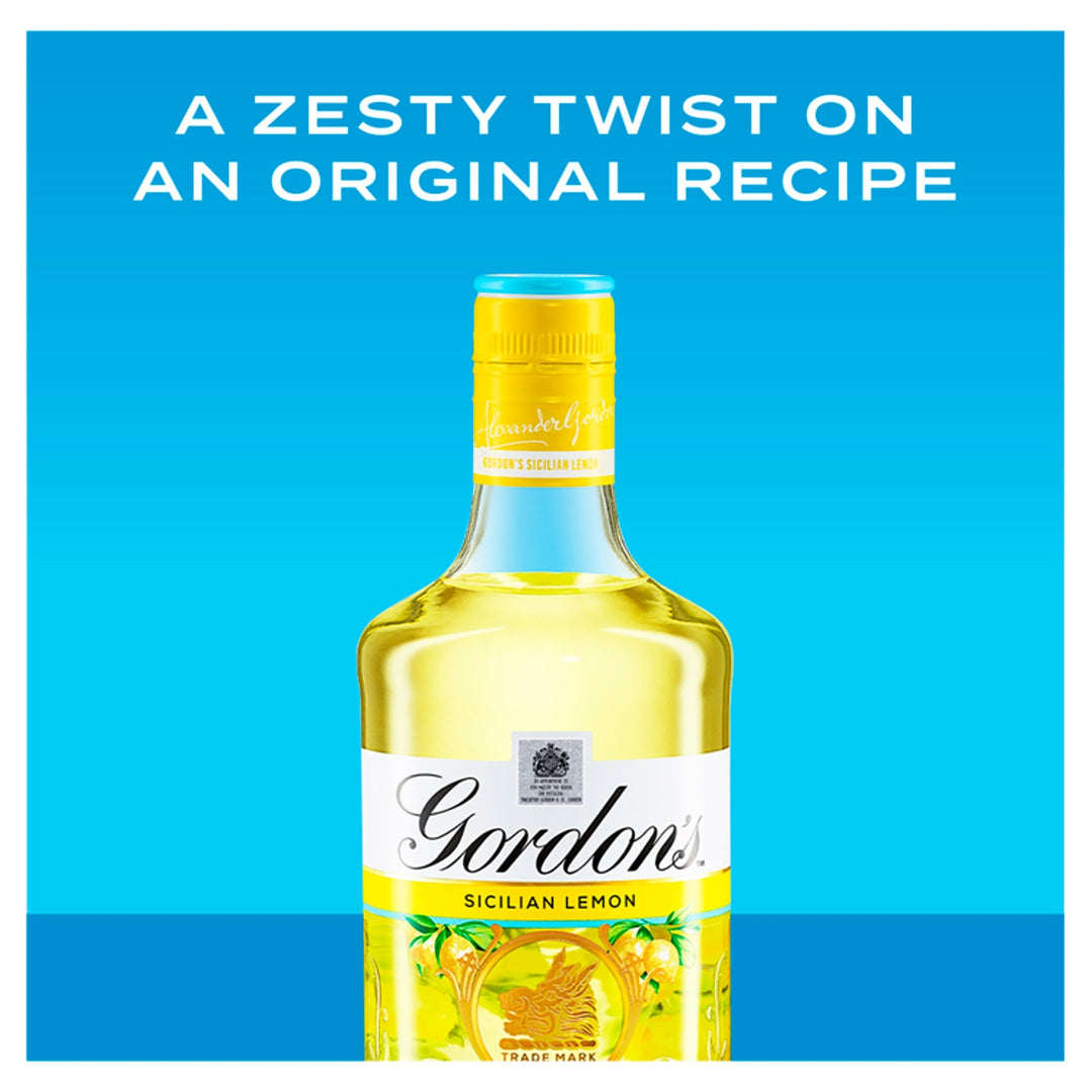 Gordon's Sicilian Lemon Distilled Gin 70cl