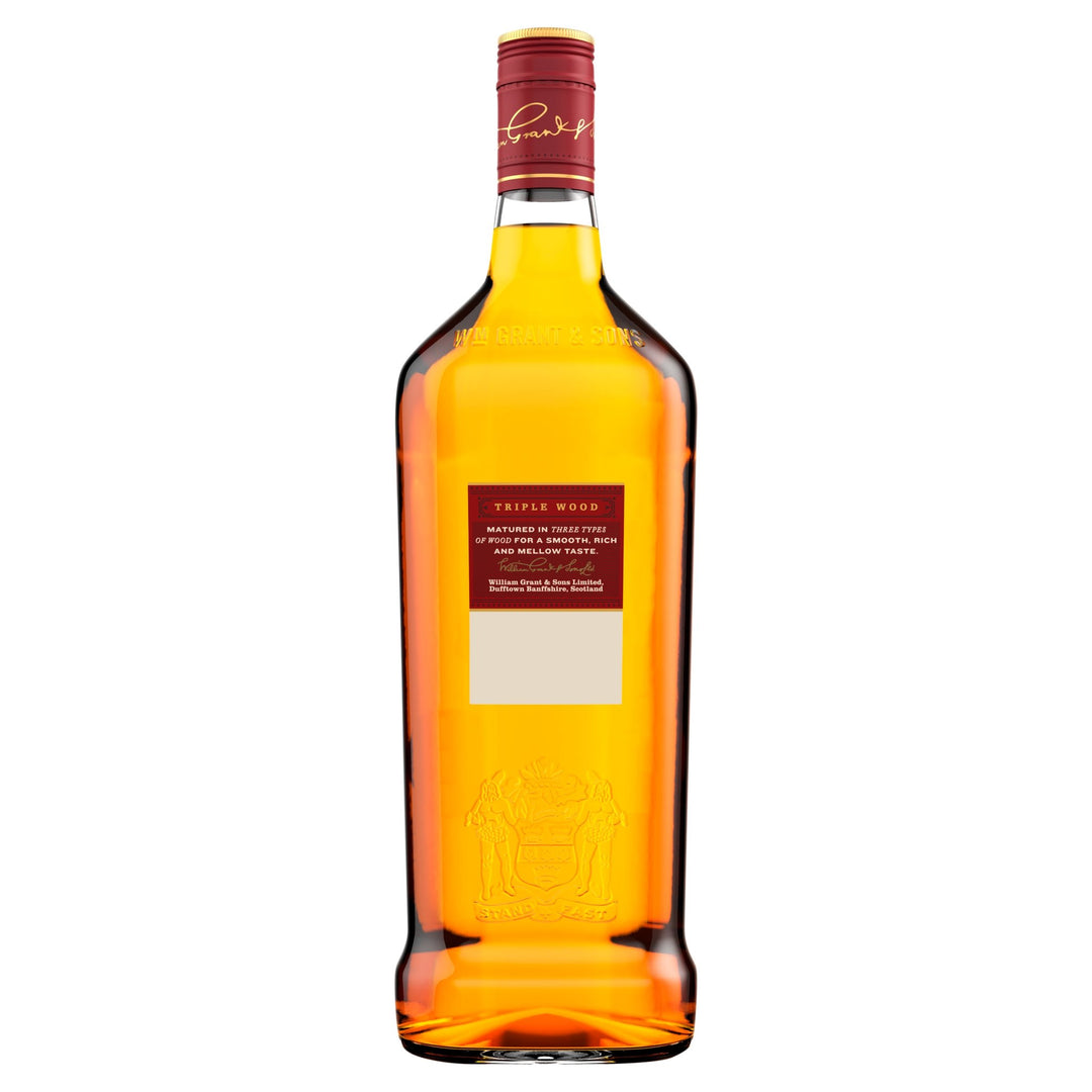 Grant's Triple Wood Blended Scotch Whisky 1 Litre